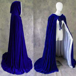 Blue Cape